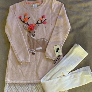 Max Studio Sweater and legging set